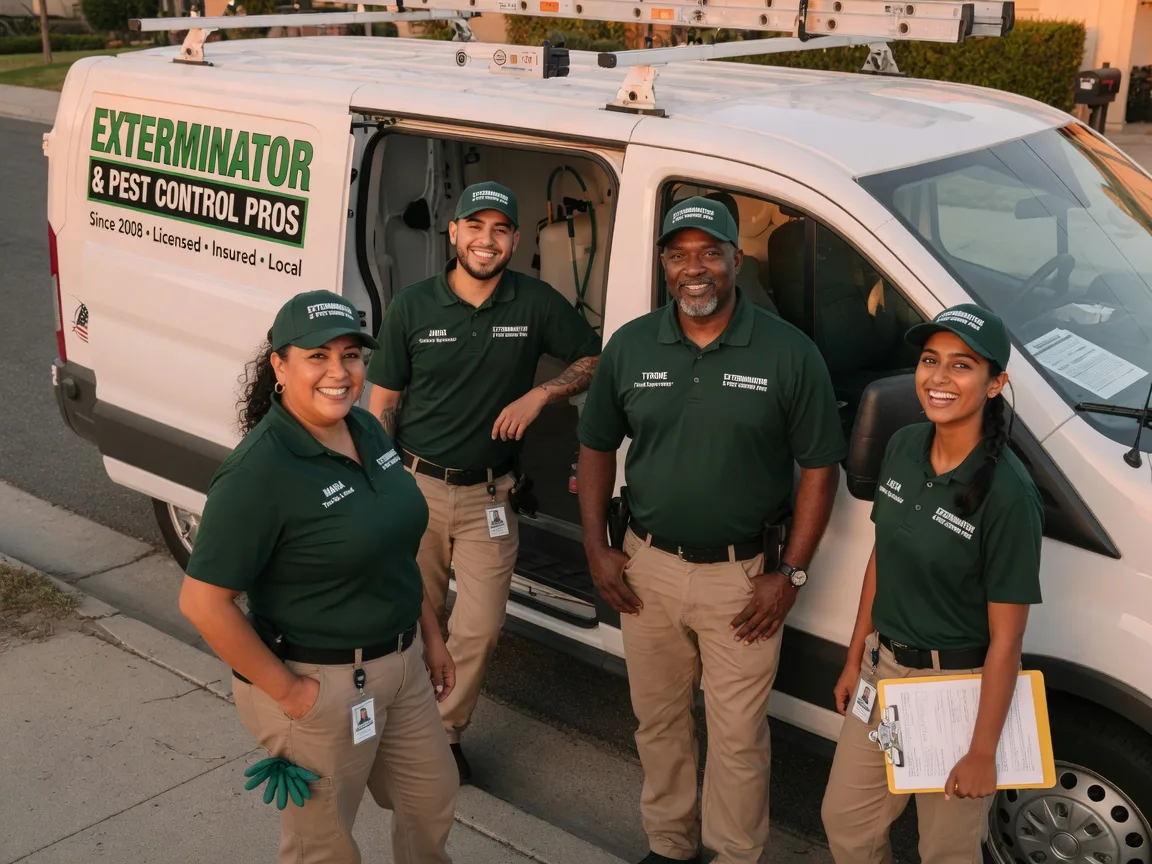 Emergency Pest Control company in Mountain View, CA