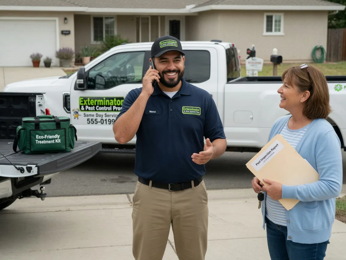 Emergency Pest Control Mountain View, CA FAQs