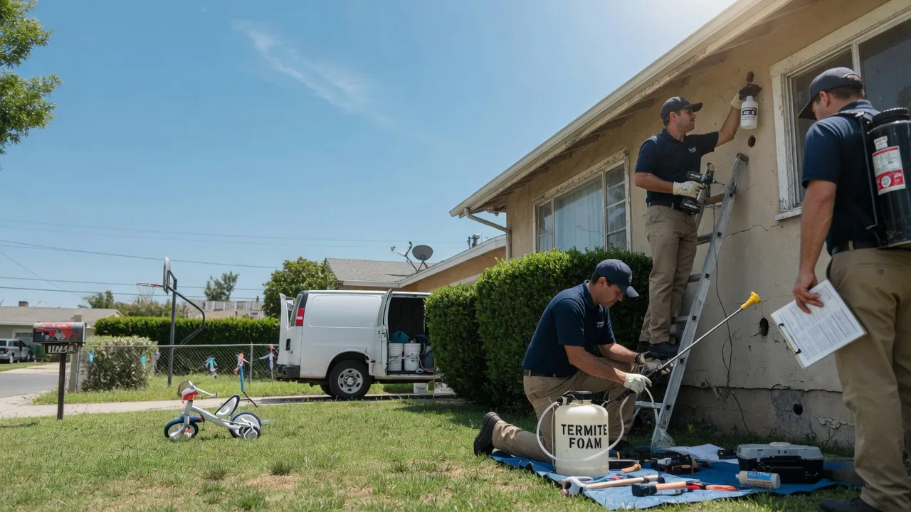 Emergency Pest Control in Mountain View, CA near me